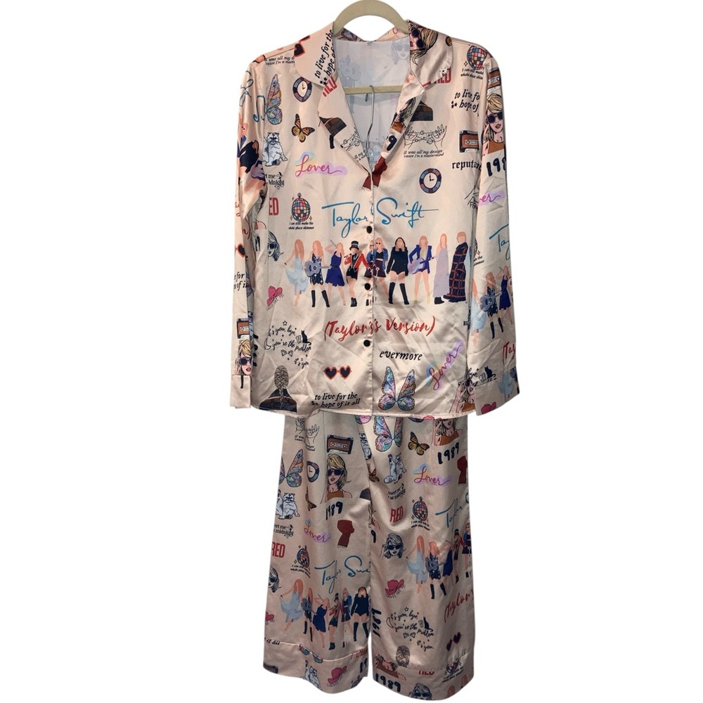 Taylor swift 2 piece small pajamas